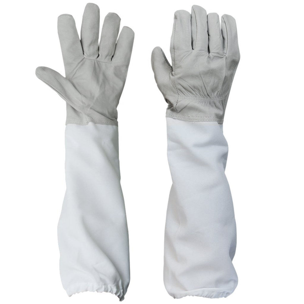 Professional Beekeeping Cotton Suit White Fencing Veil